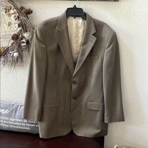 Stafford Classic Tweed Brown Men's Sportcoat